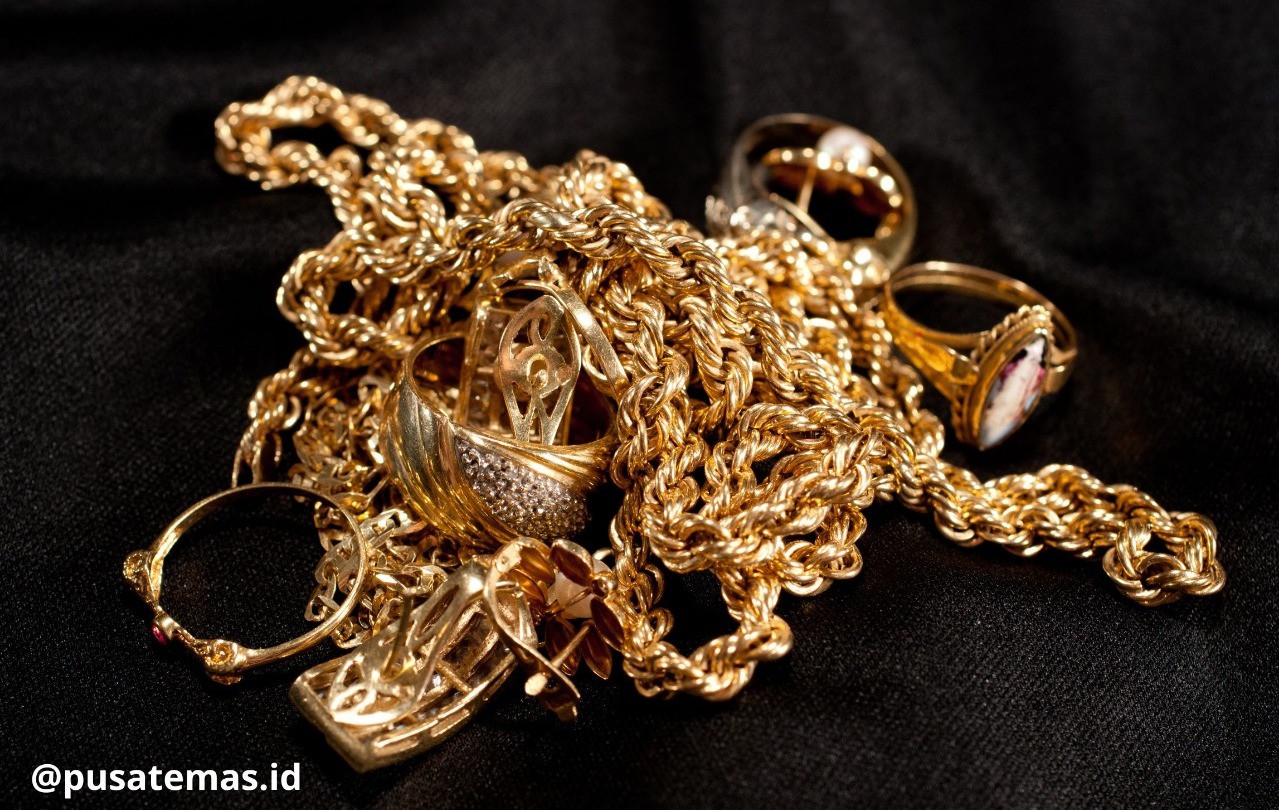 Harga Emas Perhiasan Hari Ini