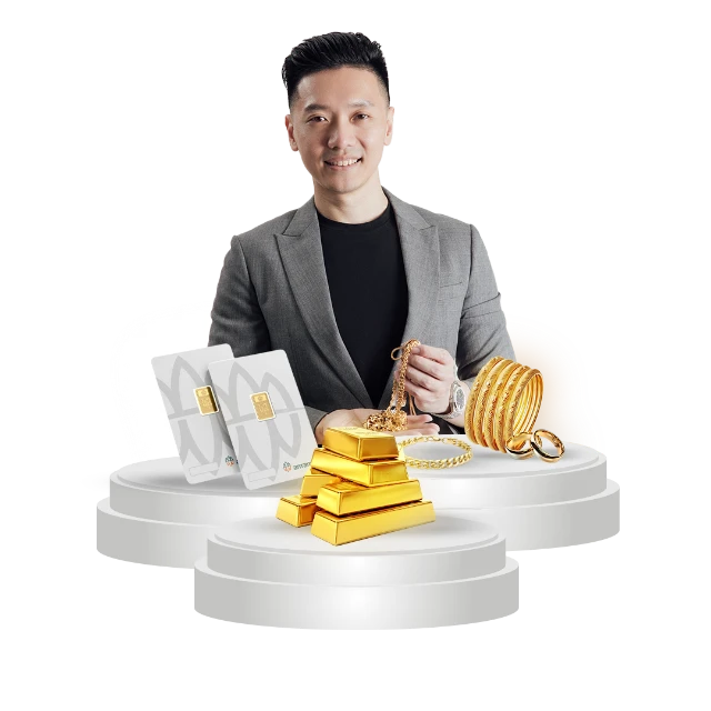 Andrew Susanto Founder Pusatemas.id